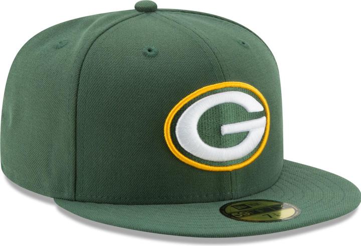 Image du produit New Era 59Fifty Cap - NFL ON FIELD Green Bay Packers (7 1/4)
