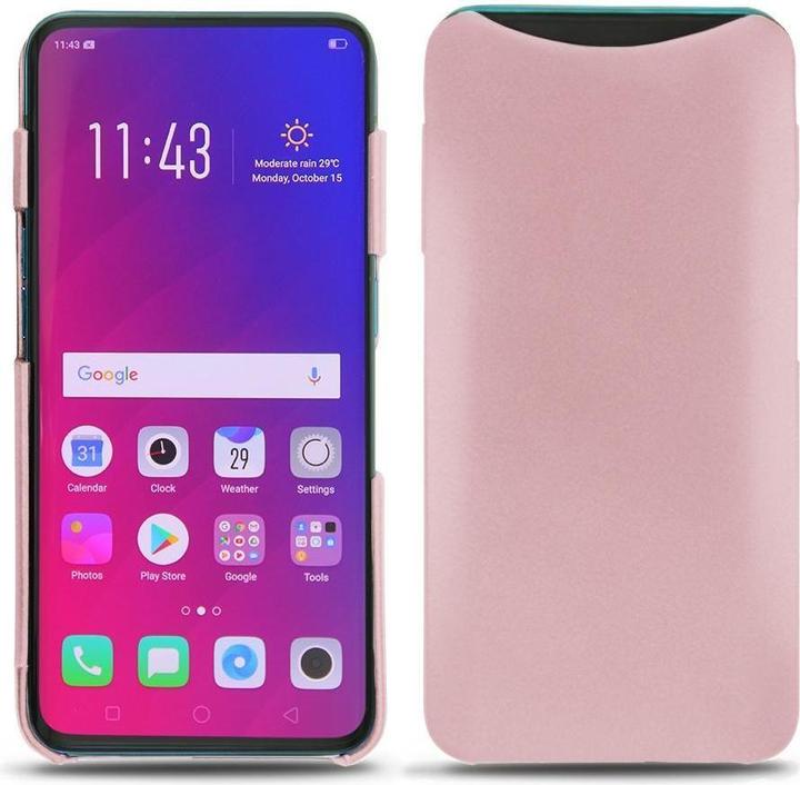 Actual product image Noreve Leather cover (Oppo Find X)