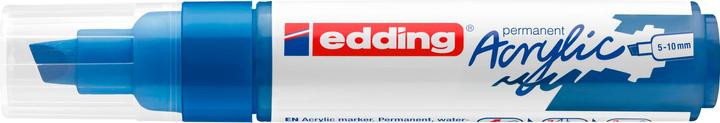 Actual product image Edding Acrylic marker 5000 Wide (Gentian blue, 10 mm, 1 x)