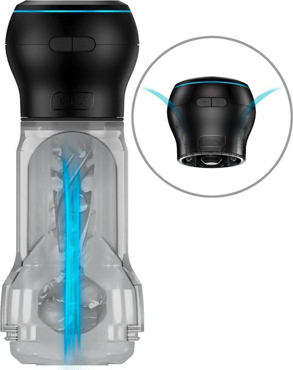 Productafbeelding Kiiroo Feel Pocket Stroker Crystal + PowerBlow Combo