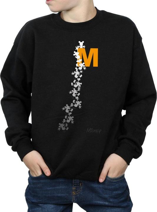 Produktbild Disney Mickey Mouse Climbing Silhouettes Sweatshirt Jungen (152, 158)