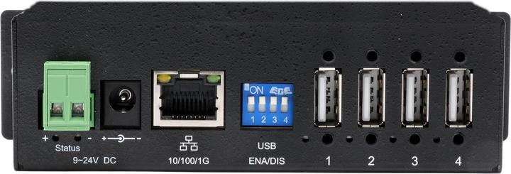 Produktbild Exsys EX-6003 4-Port Gigabit Netzwerk USB Hub