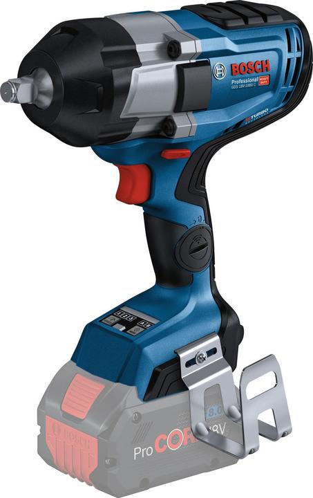 Cardboard box, Cordless impact wrench GDS 18V-1000 C