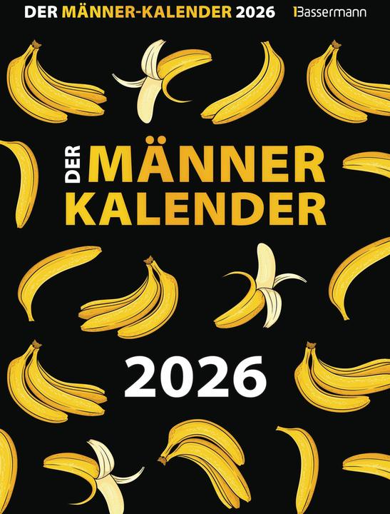 Produktbild Der Männer-Kalender 2026 (Harter Einband, Deutsch)