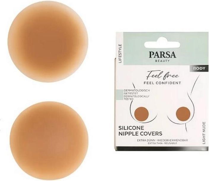Produktbild Parsa Beauty Parsa - Silicone Nipple Covers 2 psc - Dark Nude