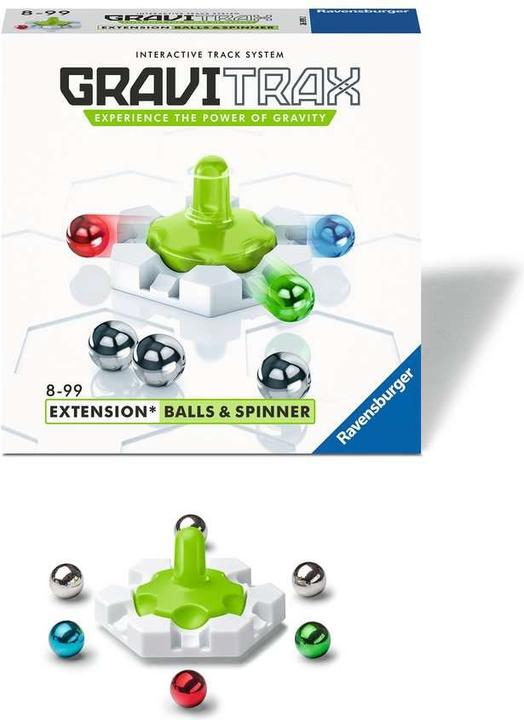 Actual product image Ravensburger GraviTrax Balls & Spinners