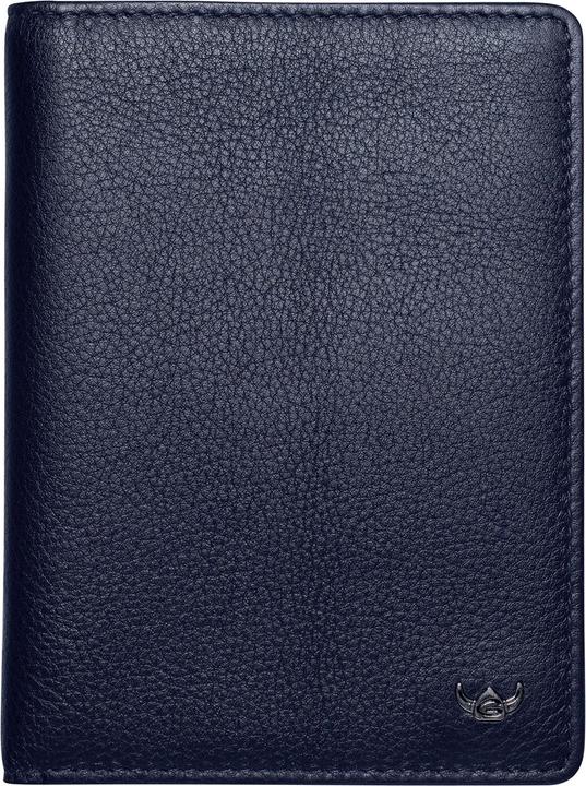 Image du produit Golden Head Étui pour cartes d'identité Capri RFID en cuir 9 cm
