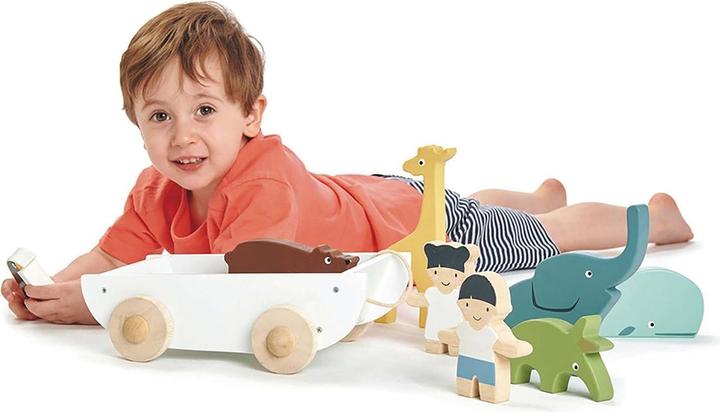 Immagine prodotto Tender Leaf Toys Barca con animali