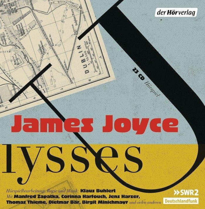 Produktbild Ulysses (James Joyce, Manfred Zapatka, Corinna Harfouch, Klaus Buhlert, Hans Wollschläger, Deutsch)