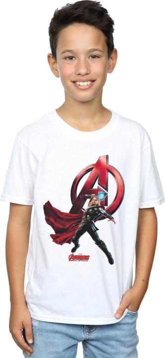 Immagine prodotto Thor Pose Maglietta Ragazzi (152, 158)