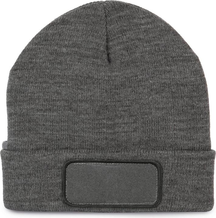 K-up Mütze mit Patch und Thinsulate-Futter