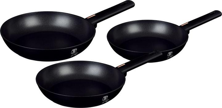 Produktbild BerlingerHaus Haus Bratpfannen Set (28 cm, Bratpfanne, Aluminium)