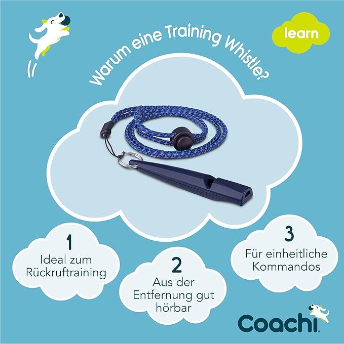 Actual product image Company of Animals Coachi training whistle (Upbringing)
