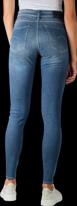 Image du produit G-Star Lhana Jeans Skinny Fit worn in gravel blue (W27/L32)