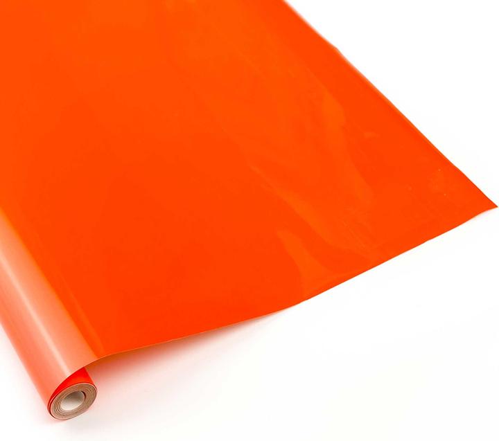 Produktbild Planet-Hobby Bügelfolie Orange 5 Meter
