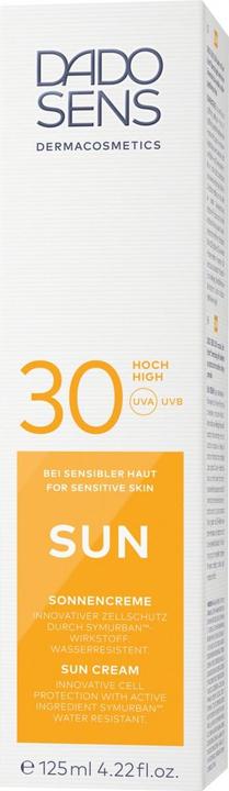 Produktbild Dado Sens Sun Sonnen-Creme (Sonnencreme, SPF 30, 125 ml, 159 g)