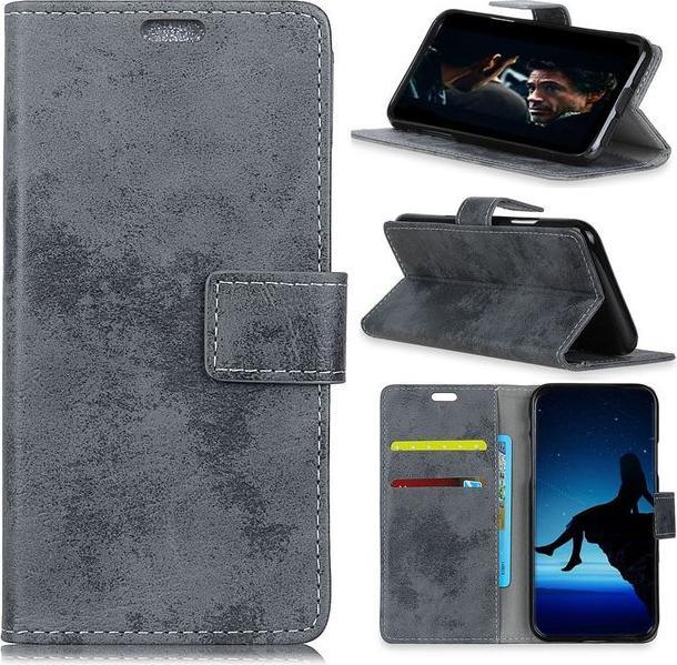 Actual product image MU Classic Vintage Style Leather Cover (OnePlus 5T)