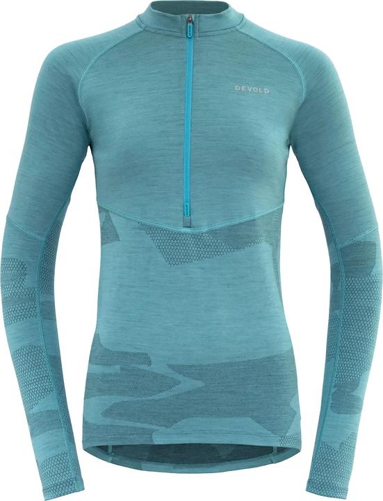 Devold Women's Standal Merino Shirt Zip Neck (S)