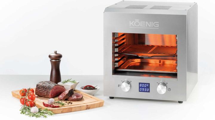 Immagine prodotto Koenig Griglia elettrica per carne di manzo