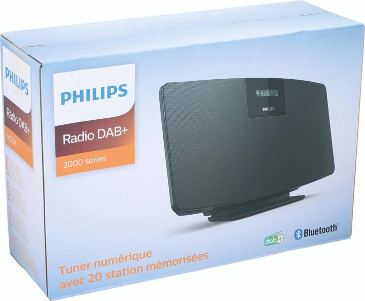 Produktbild Philips Micro-HiFi Anlage TAM2505/10 (Bluetooth, WLAN, 1x 10 W)