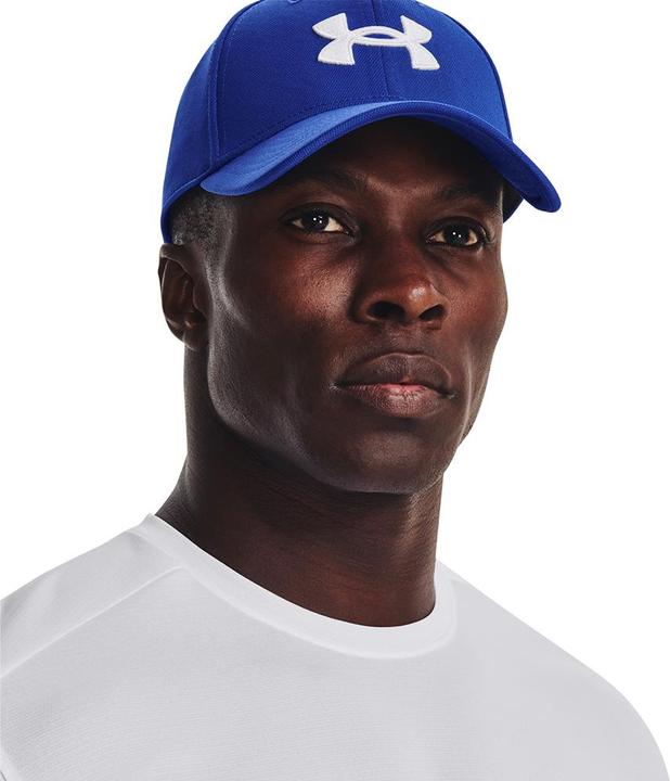 Produktbild Under Armour Schirmmütze Herren Blitzing blau 1376700 400 (S/M) (S/M)