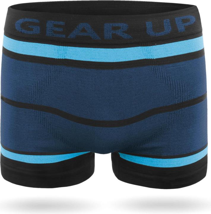 Produktbild Normani 6 Stück Herren Retropants Mikrofaser-Boxershorts (L, 6er Pack)