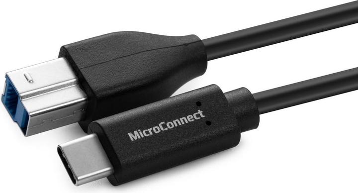 Actual product image MicroConnect USB cable (1 m, USB 3.2 Gen 1)