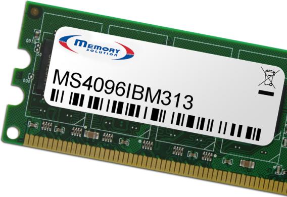 Produktbild Memorysolution 4GB IBM/Lenovo ThinkPad T430, T430s, T530 (T530, T430s, T430)
