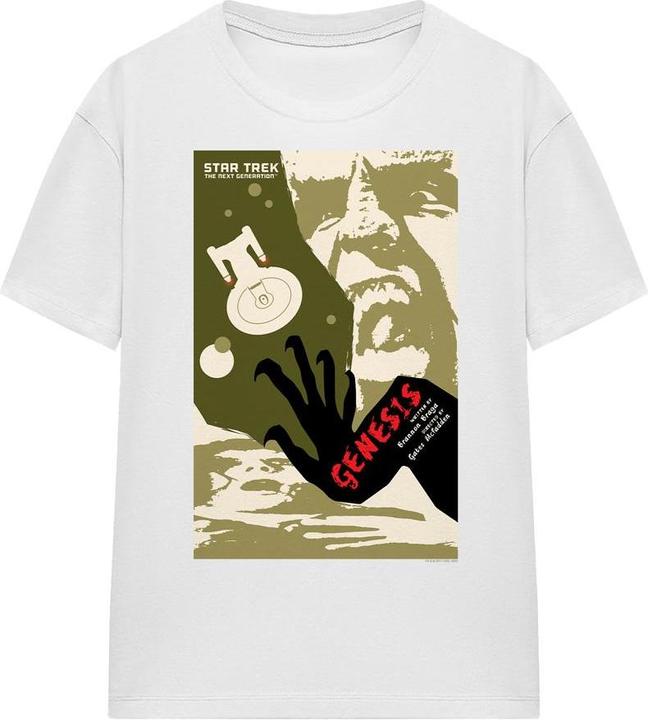 Actual product image Unisex Adult The Next Generation Season 7 Episode 19 T-Shirt (XL)