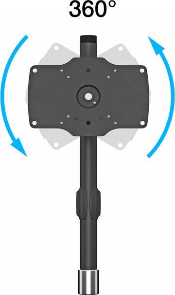 Actual product image Multibrackets Tischständer EX Kit (Table, 32")
