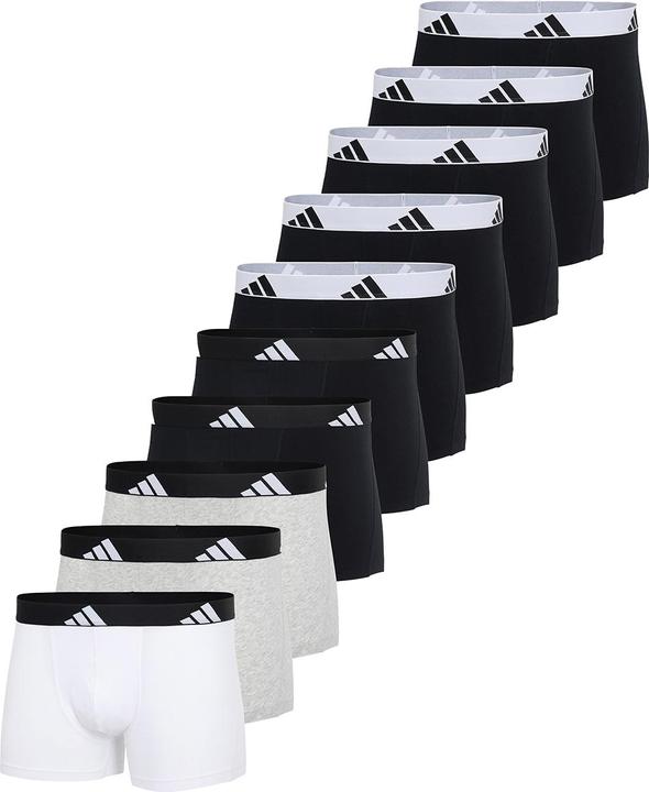 Actual product image adidas 10er Pack Active Flex Cotton Retro Short / Pant (L, pack of 10)