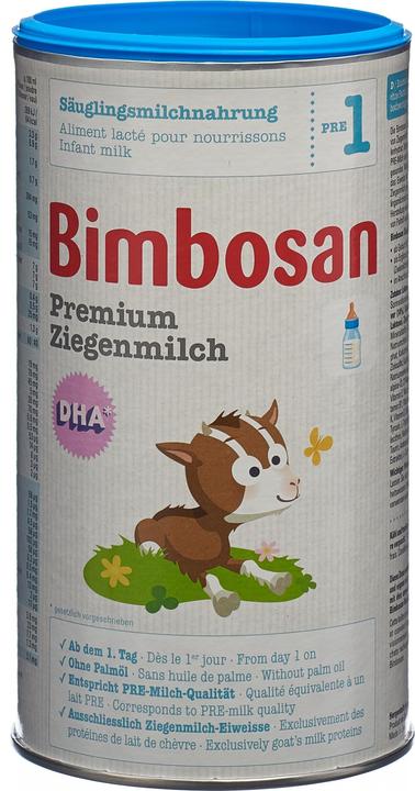 Immagine prodotto Bimbosan Latte di capra 1 (400 g, dalla nascita)