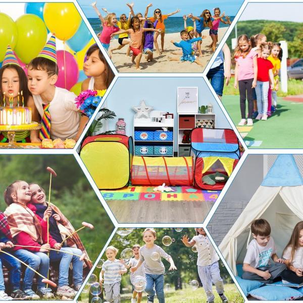 Actual product image Homcom Children's play tent with tunnel