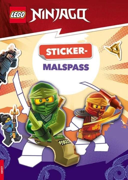 Immagine prodotto Lego Ninjago - Divertimento con i puzzle adesivi