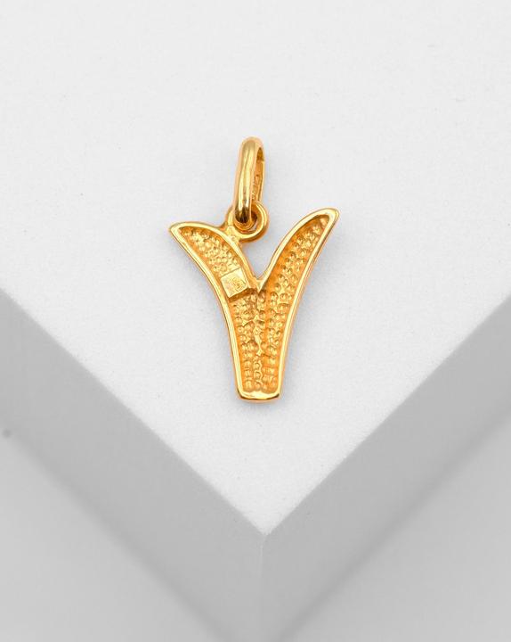Image du produit Muau Lettre (Or jaune 750/18K)