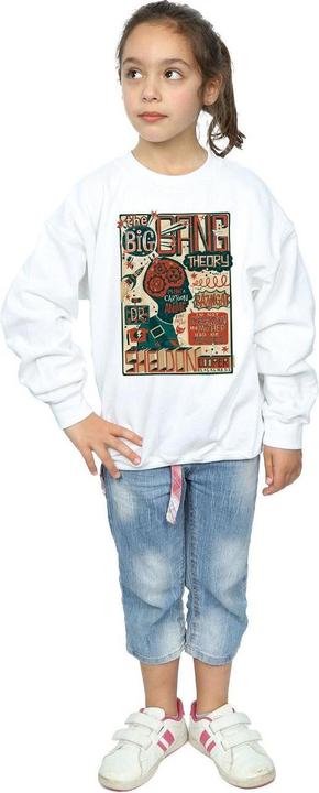 Immagine prodotto Big Bang Theory Infographic Poster Felpa Ragazze (128)