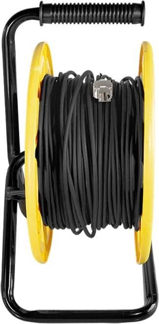 Produktbild LogiLink Mobile Kabeltrommel Cat.7 S/FTP, TPE, 60 m (S/FTP, CAT7, 60 m)