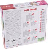 Produktbild Trefl 4 in 1 Puzzle - Prinzessinnen (54 Teile)