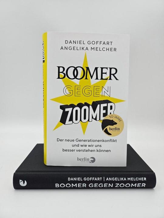Produktbild Boomer gegen Zoomer (Deutsch, Daniel Goffart, Angelika Melcher, 2024)