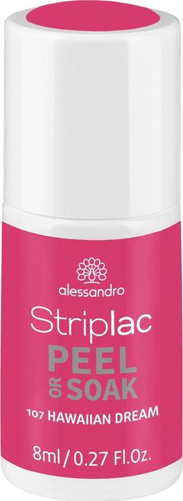 Alessandro Peel or Soak Hawaiian Dream (Pink, Rosa, Abziehbarer Nagellack)