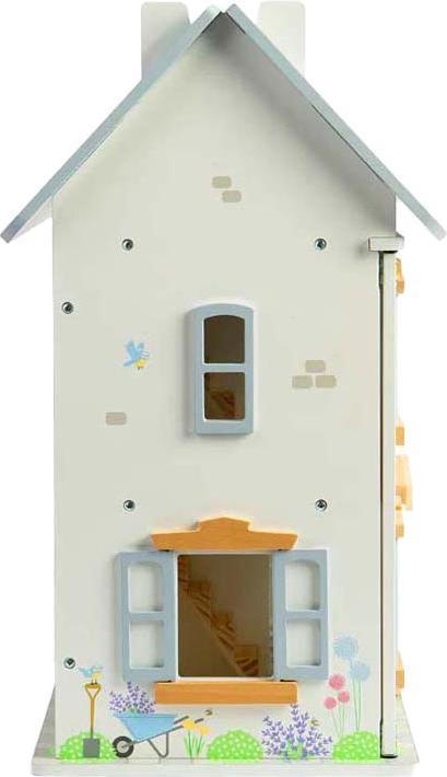 Produktbild Bigjigs Puppenhaus aus Holz, Sommerhaus
