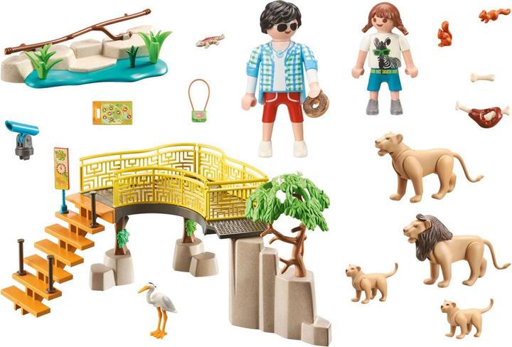 Immagine prodotto Playmobil Leoni nel recinto esterno (71192, Divertimento in famiglia Playmobil)