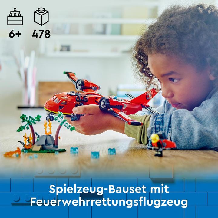 Immagine prodotto LEGO 60413 Velivoli antincendio (60413, LEGO City)