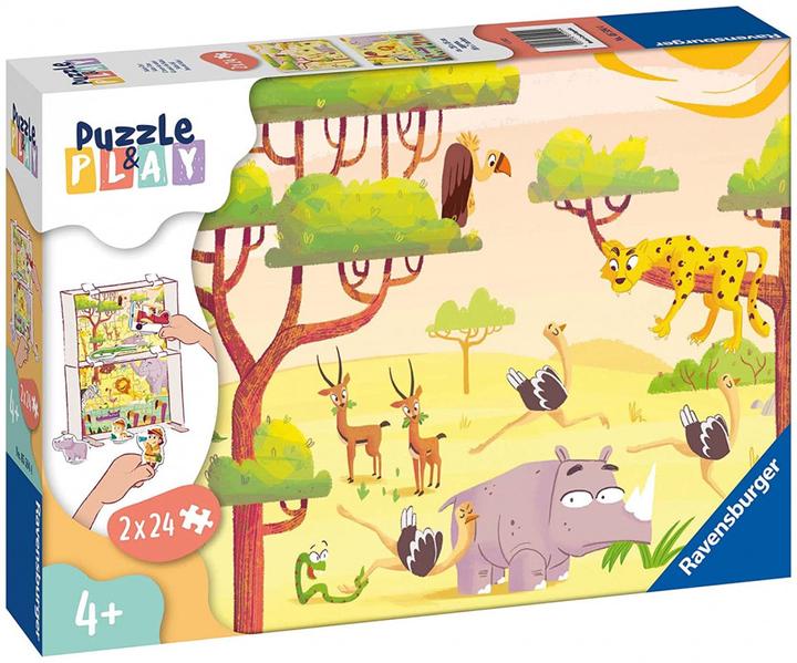 Immagine prodotto Ravensburger Tempo di safari (24 pezzi)