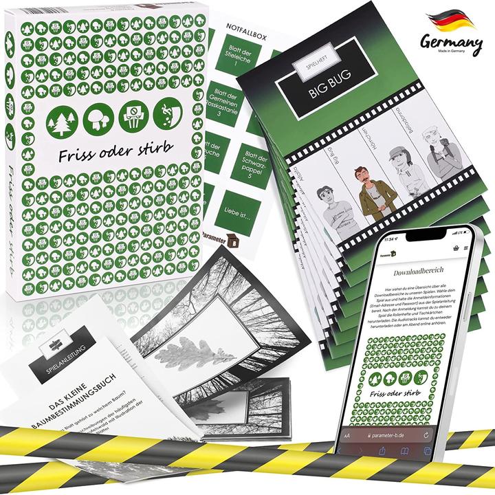 Produktbild Parameter B Friss oder stirb - Krimidinner (Deutsch)