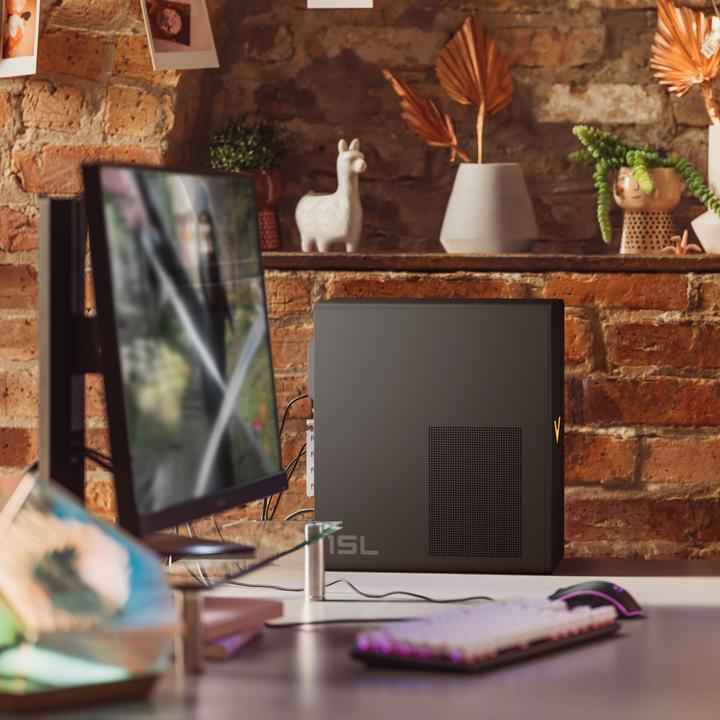 Produktbild HP Victus by TG02-0170ng Intel® Core™ i7 i7-12700F 32 GB DDR4-SDRAM 1 TB SSD FreeDOS Tower PC Silber (Intel Core i7-12700F, 32 GB, 1000 GB, GeForce RTX 4060)
