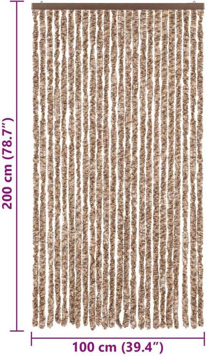 Immagine prodotto VidaXL Chenille (100 x 200 cm)