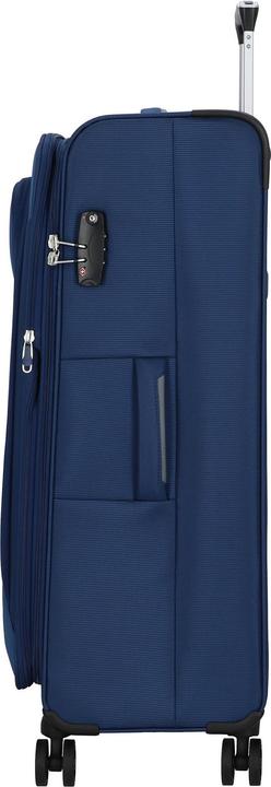 Produktbild D&N Travel Line 6404 4-Rollen Trolley 78 cm (108 l, XL (ab 115l))