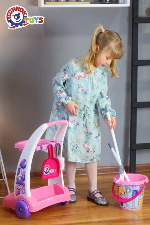 Produktbild Technok Putzset mit Wagen