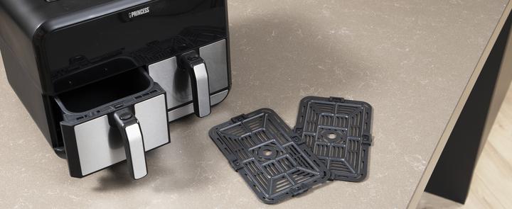 Actual product image Princess 182074 Double Basket Aerofryer (EU plug)